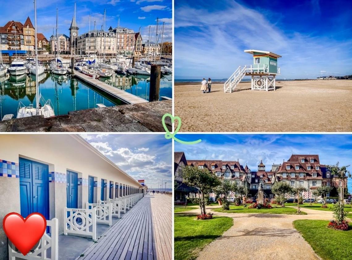 Ressourcement Et Bien Etre En Bord De Mer Ντοβίλ Εξωτερικό φωτογραφία